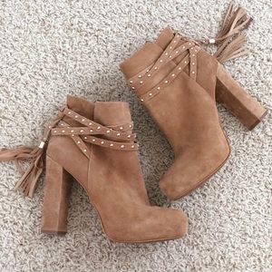 Jessica Simpson booties